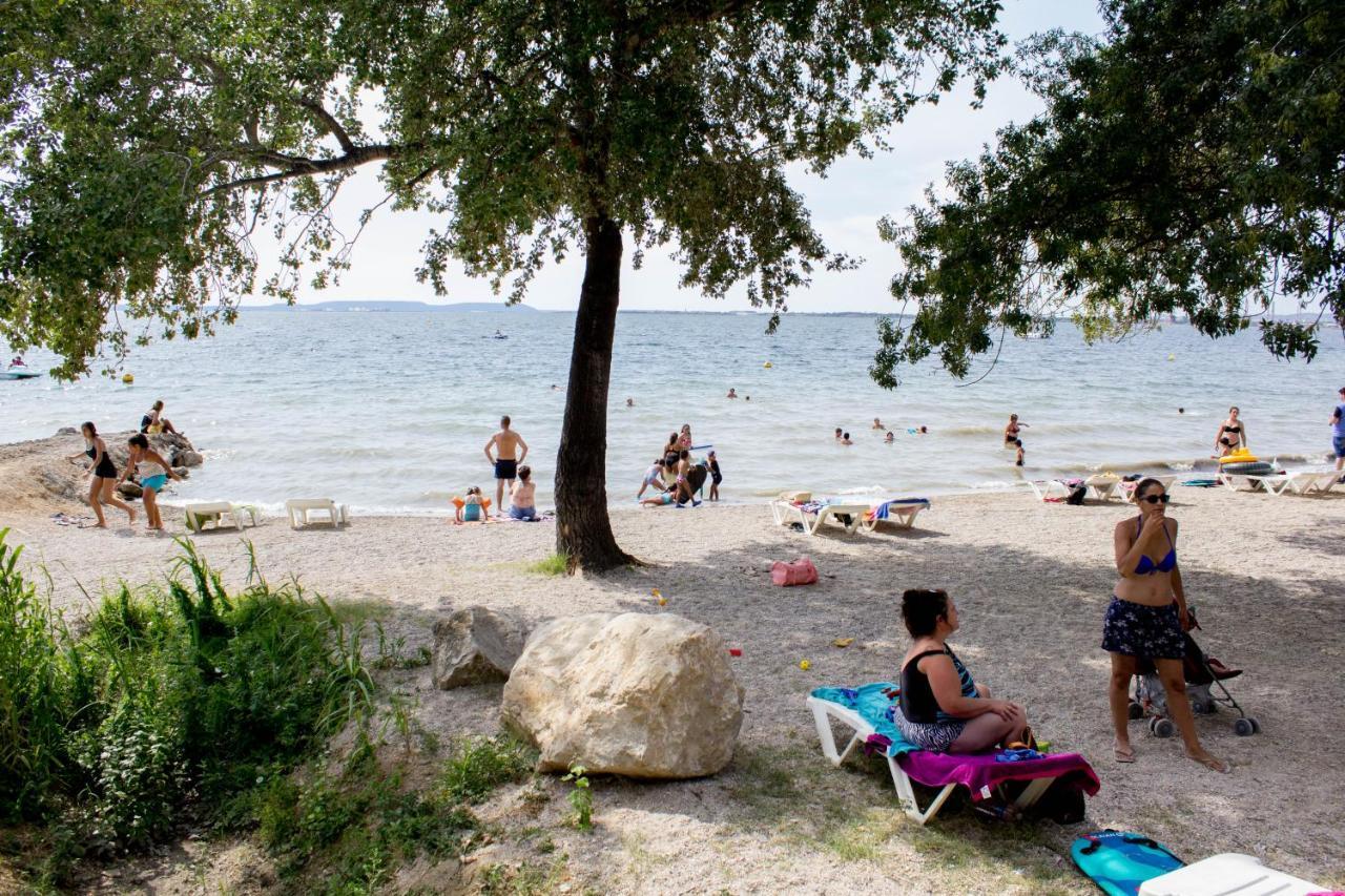 Camping Marina Plage Vitrolles (Bouches-du-Rhone) Exterior foto