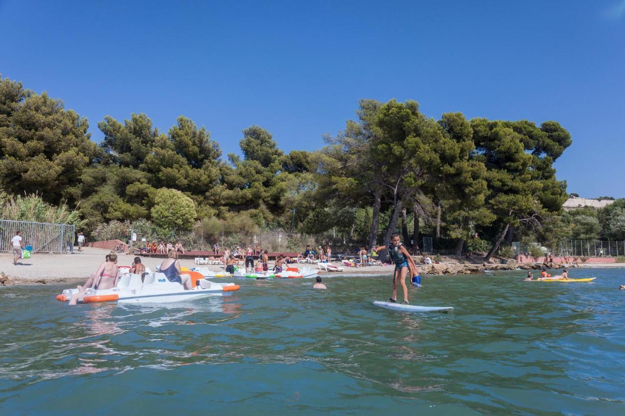Camping Marina Plage Vitrolles (Bouches-du-Rhone) Exterior foto