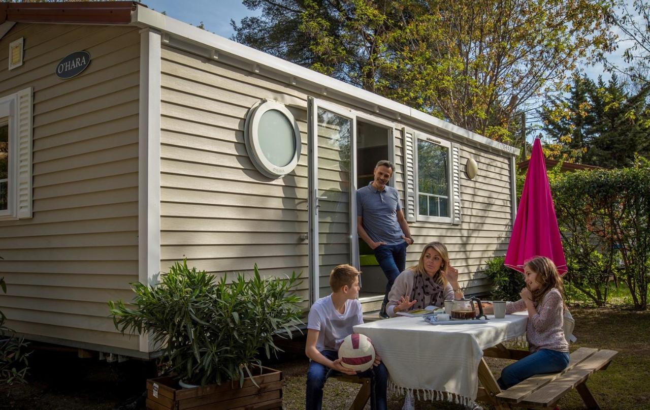 Camping Marina Plage Vitrolles (Bouches-du-Rhone) Exterior foto