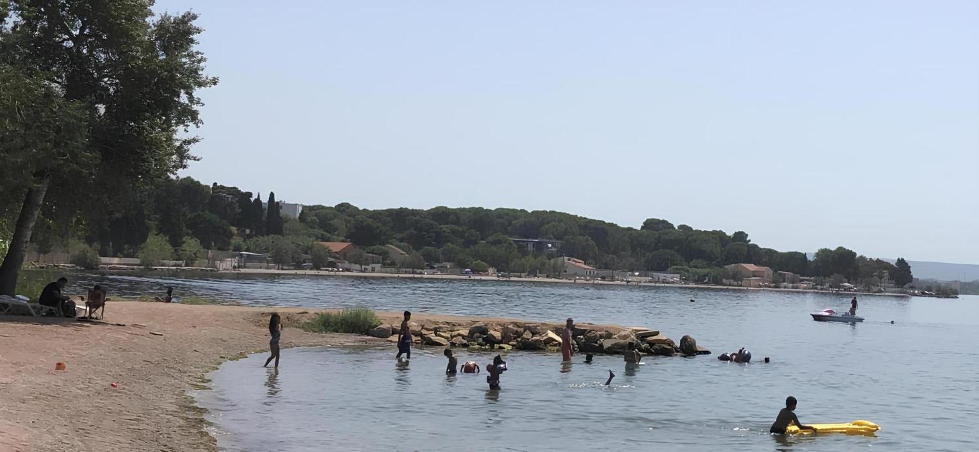 Camping Marina Plage Vitrolles (Bouches-du-Rhone) Exterior foto